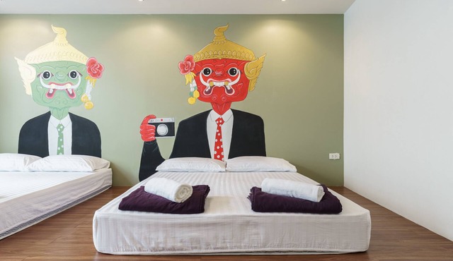 [A]Private Ensuit w. bathroom 5-minutes walk from Khao San Road.
