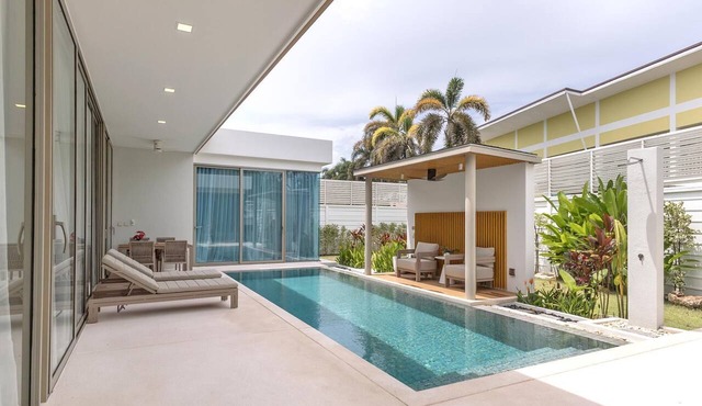 A07 Amrits Villa Your 3Br Private Tropical Getaway in Thalang