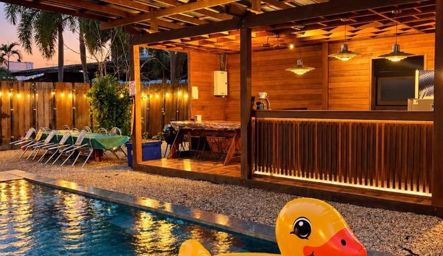 Adirek Pool Villa in Trang