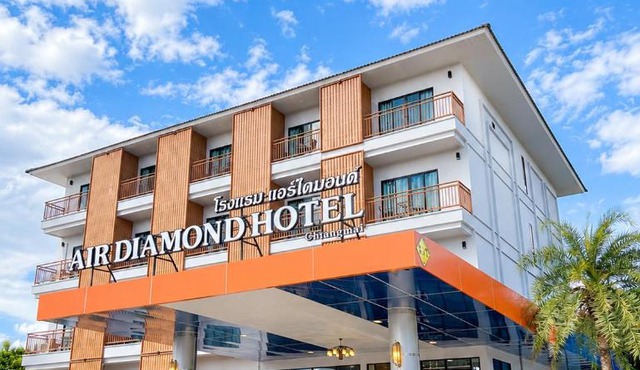 Air Diamond Hotel in Mae Taeng