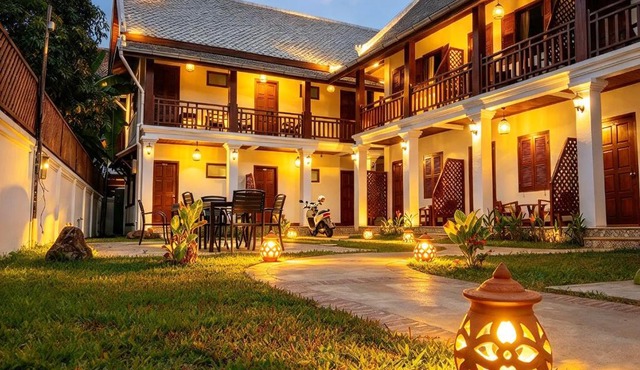 Aline Villa Boutique Hotel in Luang Prabang