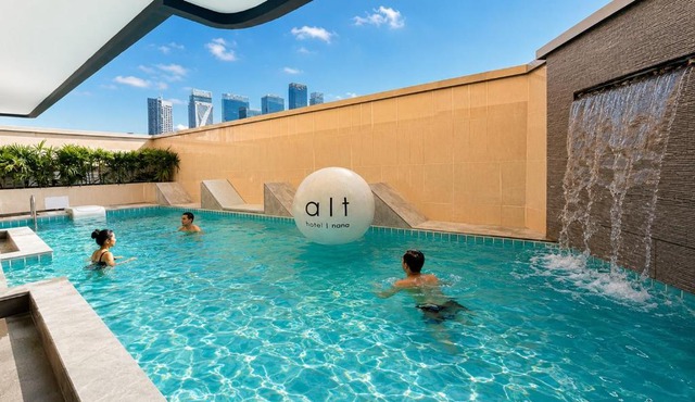 Alt Hotel Nana by UHG -Nearby Benjakitti Park & Queen Sirikit National Convention Center