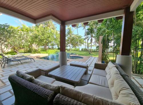 Amatapura Beachfront Villa 12, SHA Certified in Ao Nam Mao
