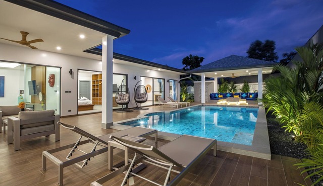 Amazing pool villa 3 bedrooms at rawai