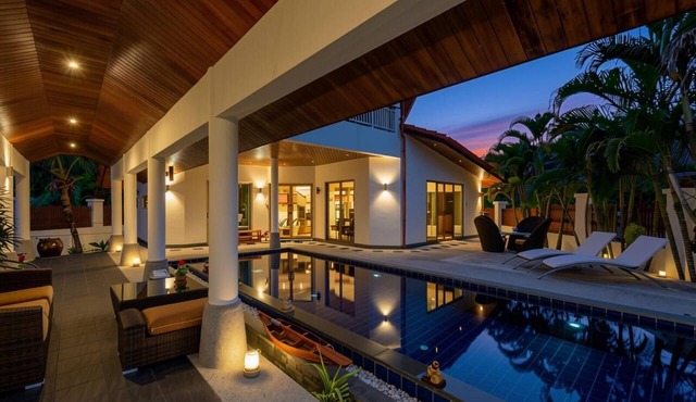 Amber Pool Villa, Your private slice of paradise in Rawai