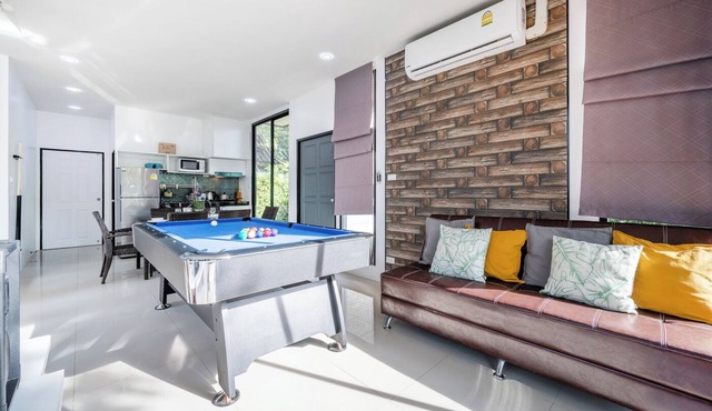 AnB Loft 9 poolvilla close Jomtian beach