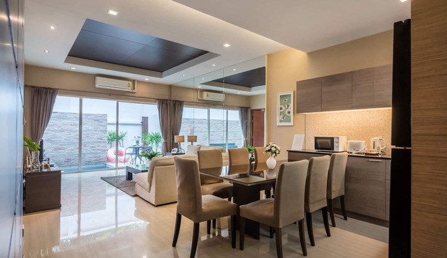 AnB Pool Villa Modern 3BR at The Ville Jomtian Pattaya in Pattaya