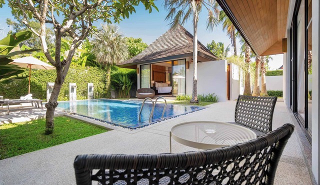 Anchan Villas | 2 BR Deluxe Pool Villa - Tropical - Excellent Choice