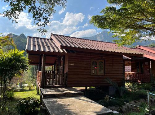 Angha forest view บ้านเพลินใจ in Ban Sop Mae Klang