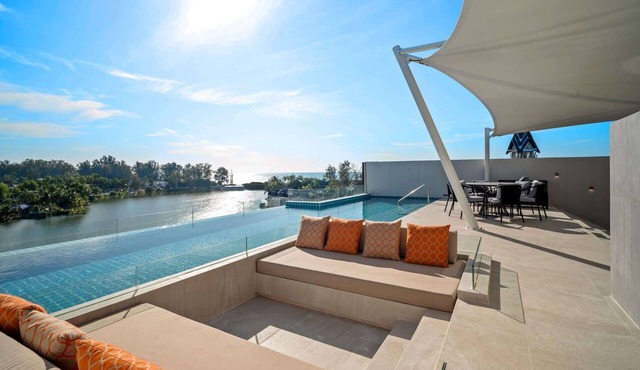 Angsana Oceanview Residences, Two-Bedroom 161 Cc Penthouse