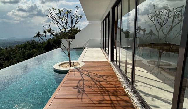 Anzhu Seamate Villa Samui
