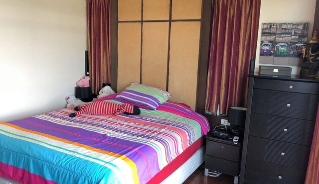 Apartment with Fully furnished, 76 sqm with sea and garden view.