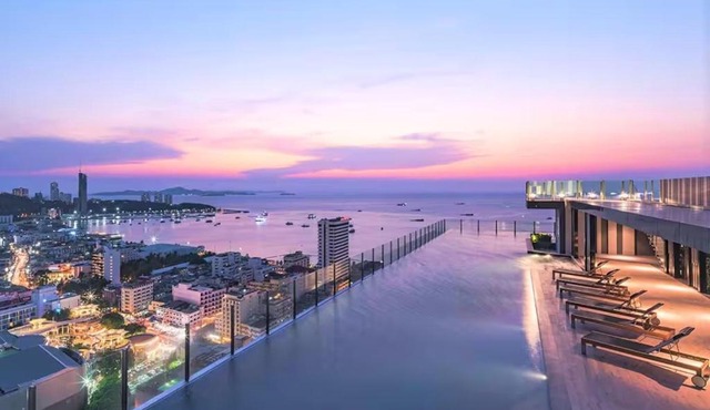Apartments in Pattaya, Thailand in Pattaya