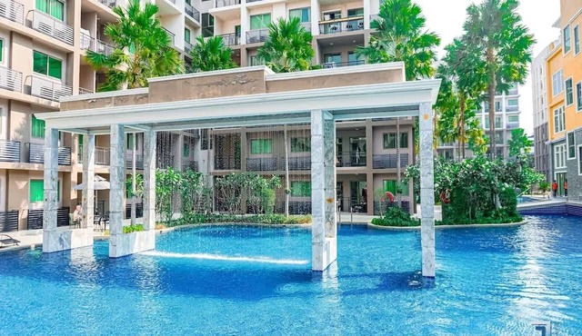 Appartement tout équipé – Vue & confort à Pattaya