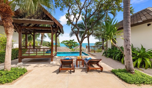 Aqua Vista 26 - Private Pool Villa Near The Beach