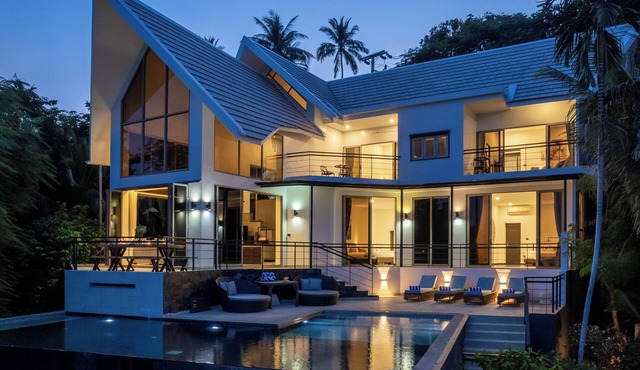 Architectural Marvel - Baan seThai 3 Bed Seaview Villa