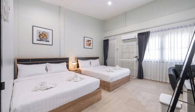 Arun Sa Wad House Lad phrao 6 Guests in Bangkok