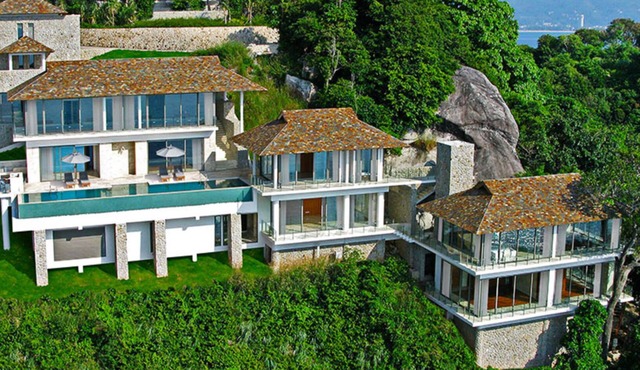At Last You and Your Friends Can Rent a Luxury Villa with 24/7 Concierge, Phuket Villa 1011