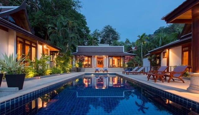Ayara Surin - Luxury Thai-style 5 Bedroom Pool Villa @ Surin Beach