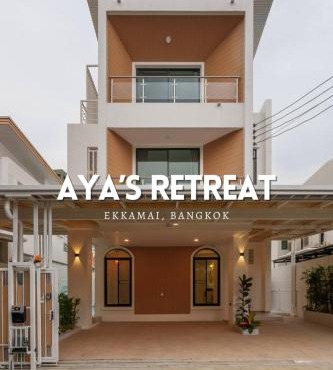 Ayas Retreat - Muji Ekkamai Pool Villa with 4 bedrooms