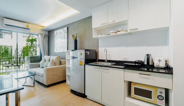 B109 Title Rawai Beach Front 1 Bed Apartment in Rawai