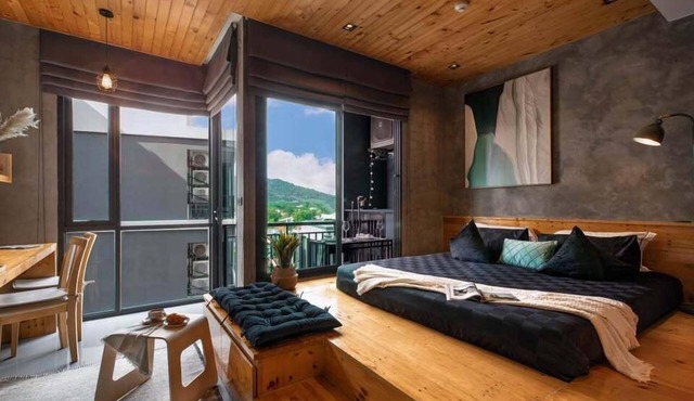 B528 Relife Condo 5 Minutes Walk To Nai Harn Beach in Rawai