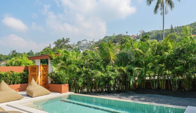 Baan Lani: 2-bedroom villa with private pool, modern amenities, and serene views in Koh Samui.