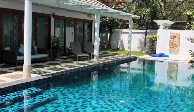 Baan Tai Tara 3, Stylish Private Pool Villa close to the Beach