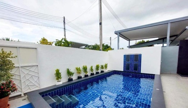 Ban sabai pool villa in Hua Hin
