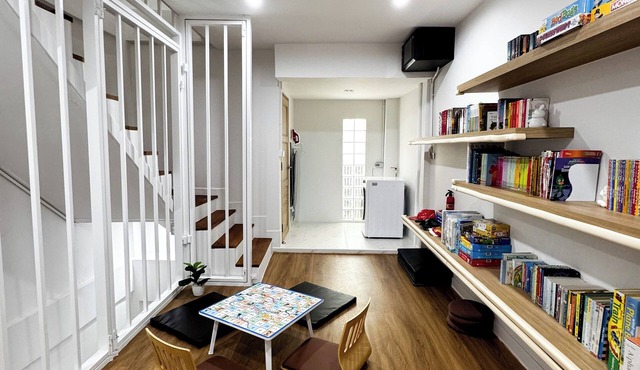 Bangkok Family Retreat 2BR Townhome with A/C, Fast WiFi & Kid-Friendly Setup