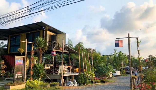 Beach Box Resort at Rimlay Rayong in Rayong