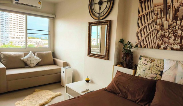 Beach condo Jomtien 12 SuperHost