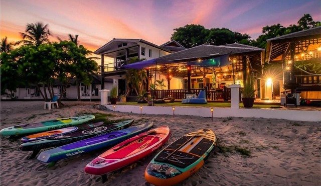Beachfront Villa Bantai Basecamp in Ko Phangan