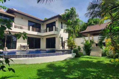 Beautiful 4 bdrm Pool Villa Beach Phuket Thailand in Nai Yang Beach