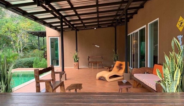 Beautiful, spacious, cozy pool villa residence
