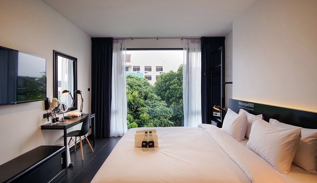 Bed Chiangmai Gate Hotel