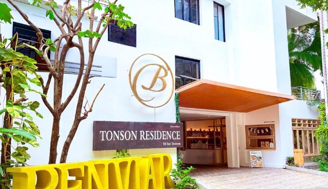 Benviar Tonson Residence in Bangkok