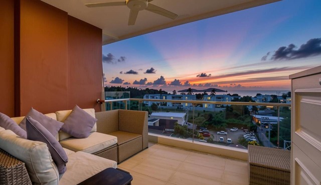 Best Seaview 1 Bed Condo Sky Garden Rawai Beach in Rawai