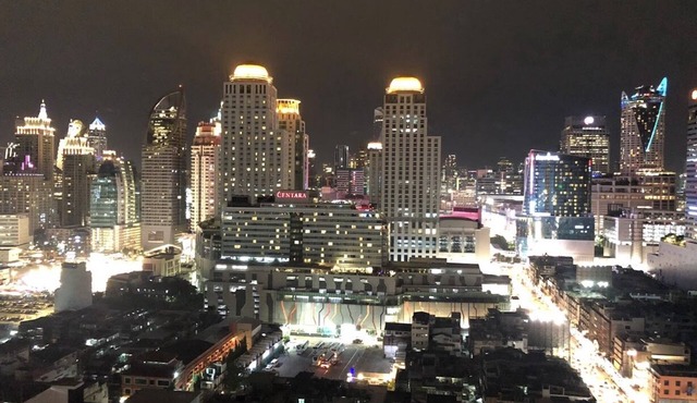 BKK City view | Central world | Siam paragon | Jetanin | BTS