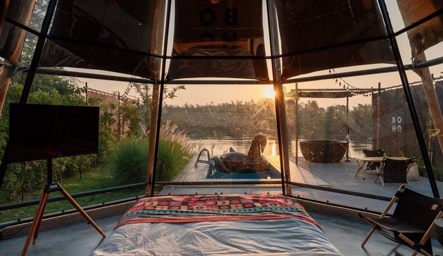 Boho Story in Kanchanaburi