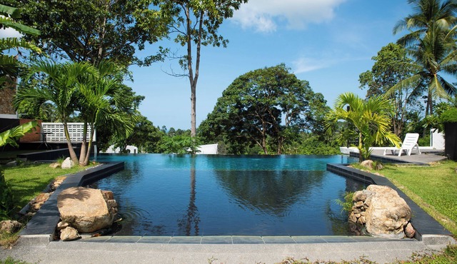 Botan Apartment, one-bedroom retreat, mountain views, spacious layout, balcony, peaceful location in Koh Samui