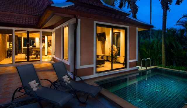 Boutique Resort Private Pool Villa in Thalang
