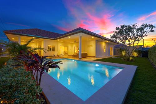 Brand-New Modern 3-Bedroom Villa - MB20 in Hua Hin