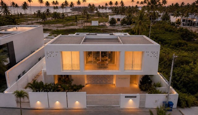 BRAND NEW The Palm Reserve Luxury Beach Villa Thailand (4 bedrooms/5 bathrooms) in Pak Nam Pran