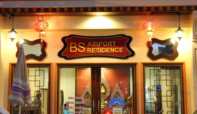 BS Airport at Phuket in Sa Khu