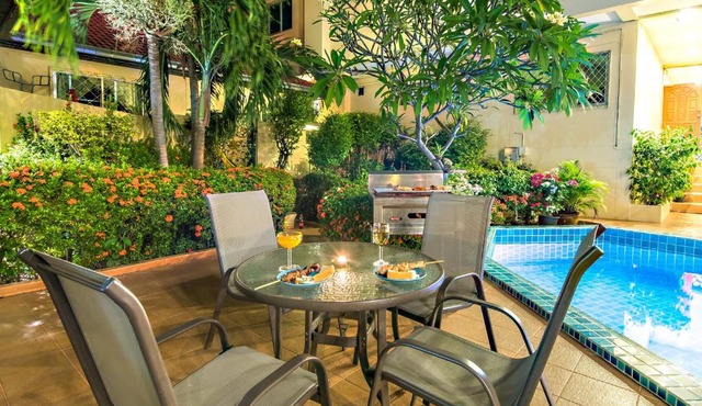 BUTTERFLY GARDEN BOUTIQUE RESIDENCES LARGE Luxury Apts and Villas A Lifetsyle Destination by NEANG, Everything You Need All Right Here 1-3 bedrooms 110 to 190 sq mtrs, 2 Full bathrooms, Rain Shower, SPA bath, BBQ, Free WIFI, Staff 24-7, Close to Beach