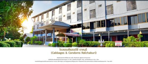 Cabbages & Condoms Hotel Ratchaburi in Photharam