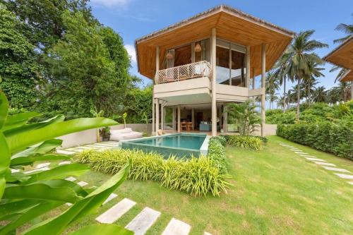 Carbana Lodge, 1 Bedroom - Eco Lodge, Koh Samui in Laem Set Beach