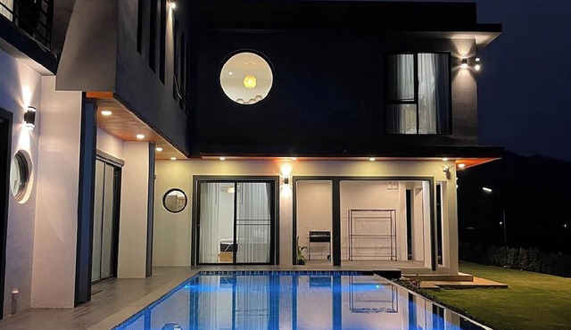 Chacha Tyme Pool Villa Khaoyai