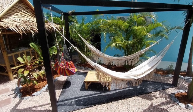 Charming 3-bed/2-bath pool water view villa; WiFi, AC in Hin Kong; 30+ days only